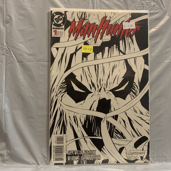 #1 Man Hunter DC Comics AZ 8250