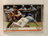 #322 Brian McCann Houston Astros 2019 Topps Series One Baseball Card