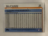 #322 Brian McCann Houston Astros 2019 Topps Series One Baseball Card