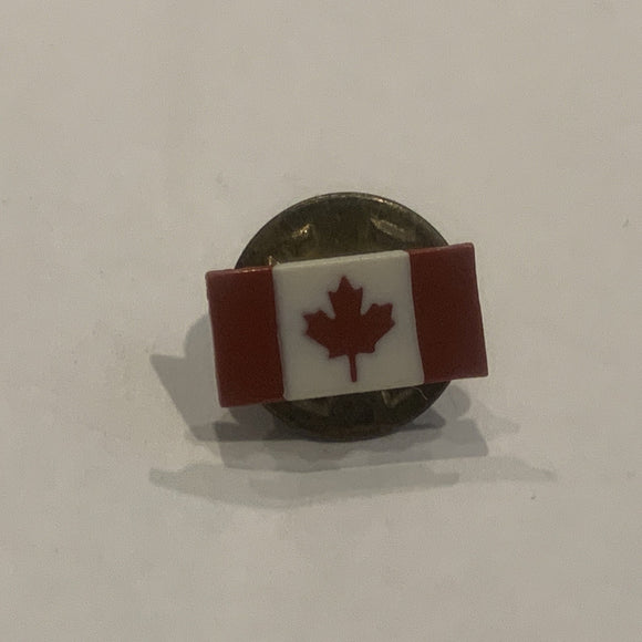 Canadian Flag Lapel Hat Pin AN
