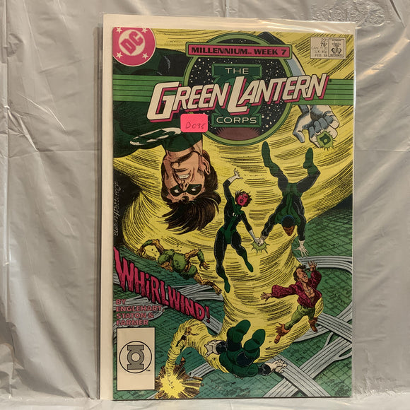 #221 The Green Lantern Corps Whirlwind Millennium Week 7 DC Comics AZ 8254