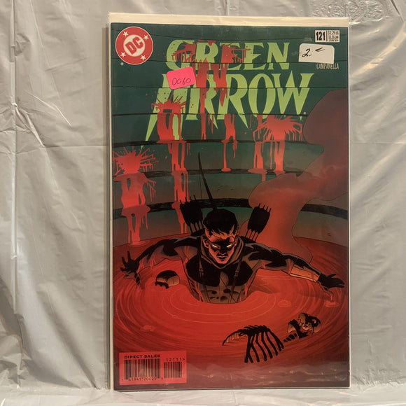 #121 Green arrow DC Comics AZ 8255