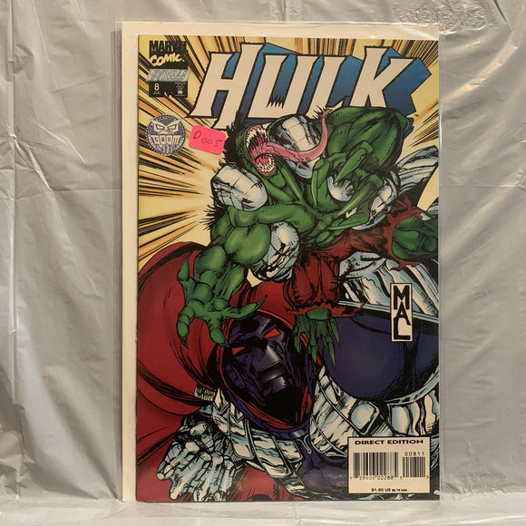#8 Hulk Marvel Comics AZ 8256