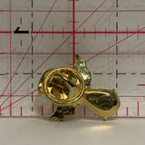 Christmas Angel Crystals Lapel Hat Pin