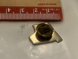 V USA American Flag Lapel Hat Pin