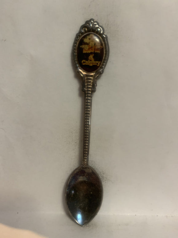 Calgary Stampede Alberta Souvenir Spoon
