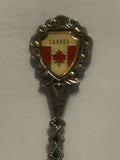 Canada Caniadian Flag Souvenir Spoon