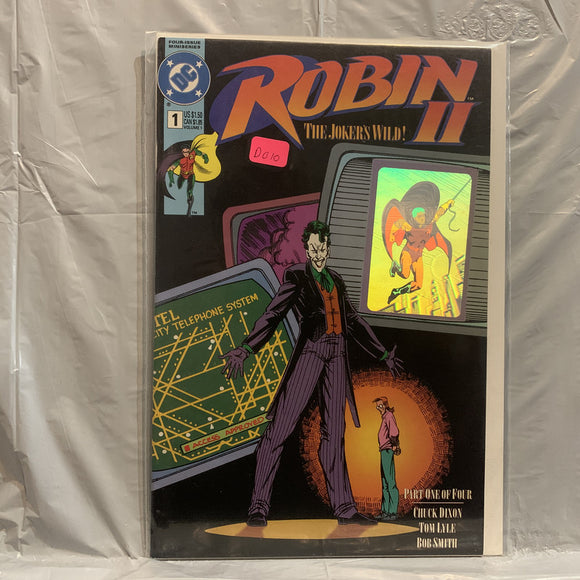 #1 Robin II The Joker's Wild Part 1 of 4 Joker DC Comics AZ 8259