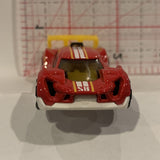 Red Super Blitzen ©2013 Hot Wheels Diecast Cars CA
