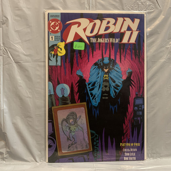 #1 Robin II The Joker's Wild Part 1 of 4 Batman DC Comics AZ 8260