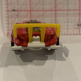 Red Super Blitzen ©2013 Hot Wheels Diecast Cars CA