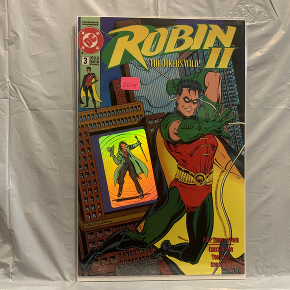 #3 Robin II The Joker's Wild Robin Part 3 of 4 DC Comics AZ 8262