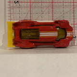 Red Super Blitzen ©2013 Hot Wheels Diecast Cars CA