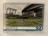 #75 Safeco Field Seattle Mariners 2019 Topps Series One Baseball Card