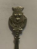 Geldrop Crest Emblem Netherlands Souvenir Spoon