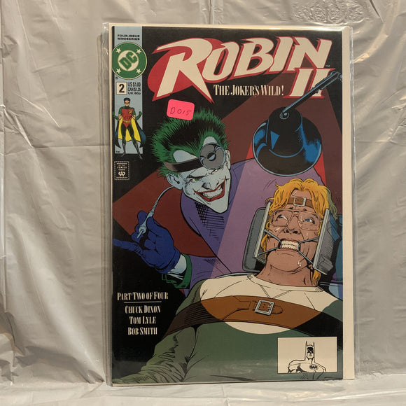 #2 Robin II The Joker's Wild Part 2 of 4 DC Comics AZ 8263