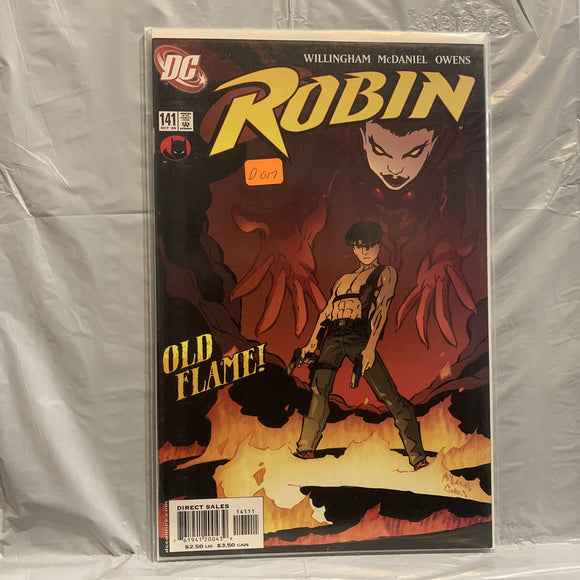 #141 Robin Old Flame DC Comics AZ 8264
