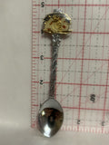 Alberta 46 Owl Souvenir Spoon