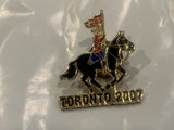 Toronto 2007 RCMP Musical Ride Lapel Hat Pin