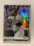#253 Starling Marte Rainbow Pittsburgh Pirates 2019 Topps Series One Baseball Card