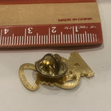 Seoul 1988 Tiger Olymics Mascot Ribbon Lapel Hat Pin AN