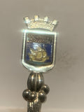 St Pierre et Miquelon Ship Boat Crest Souvenir Spoon