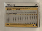 #253 Starling Marte Rainbow Pittsburgh Pirates 2019 Topps Series One Baseball Card