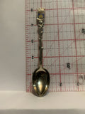 St Pierre et Miquelon Ship Boat Crest Souvenir Spoon