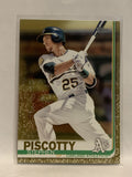 #66 Stephen Piscotty 1762/2019 Oakland Athletics 2019 Topps Series One Baseball Card