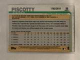 #66 Stephen Piscotty 1762/2019 Oakland Athletics 2019 Topps Series One Baseball Card