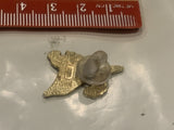 Black Unicorn Lapel Hat Pin