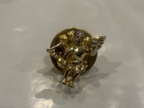 Guardian Angel Chreub Lapel Hat Pin