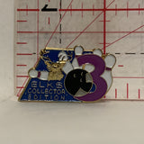 Elks Collector Edition 3 Bowling Lapel Hat Pin