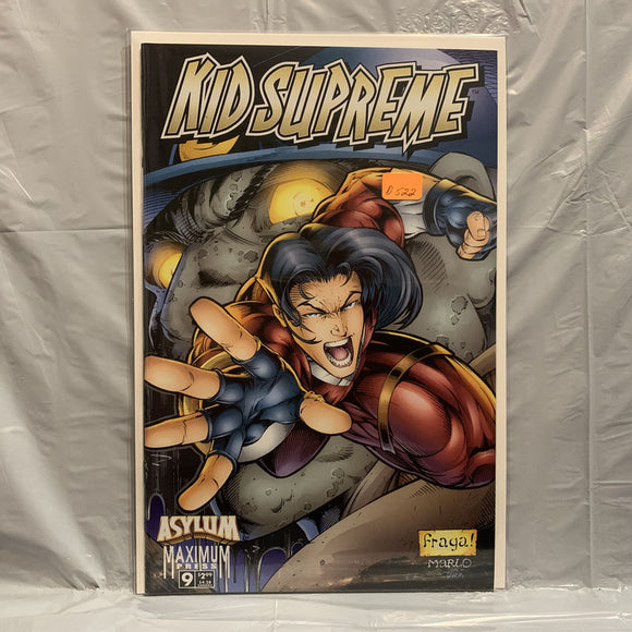 #9 Kid Supreme Asylum Maxium Press Comics BA 8277
