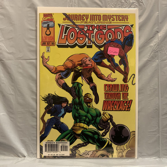 #505 Journey Into Mystery The Lost Gods Crawling Through The Wreckage Marvel Comics BA 8279