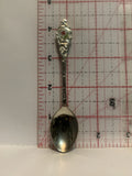 Red Tulip Flower Souvenir Spoon