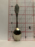 Red Tulip Flower Souvenir Spoon