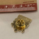 Alberta Coat of Arms Lapel Hat Pin AO