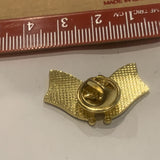 USA Zimbabwe Friendship Flags Lapel Hat Pin AO