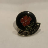 Camrose Albeta Wild Rose Lapel Hat Pin AO