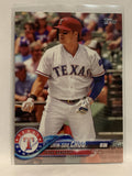 #199 Shin-Soo Choo Texas Rangers 2018 Topps Series One Baseball Card