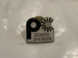 PO School Division Logo Lapel Hat Pin