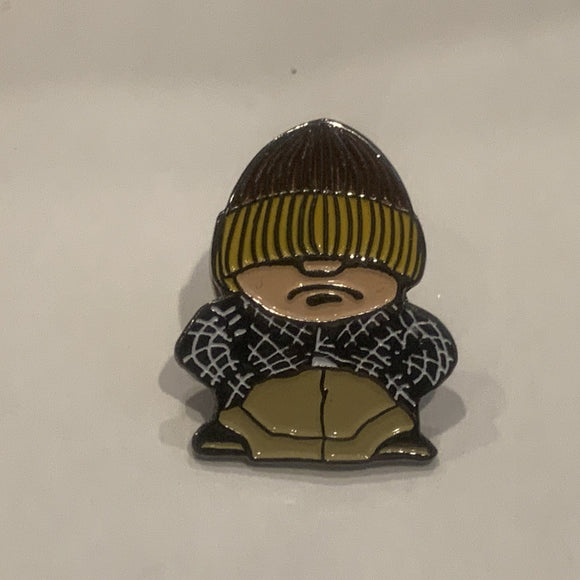 Grumpy Boy Lapel Hat Pin AO