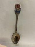 The Butchart Gardens Rose Flowers Souvenir Spoon
