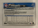 #199 Shin-Soo Choo Texas Rangers 2018 Topps Series One Baseball Card