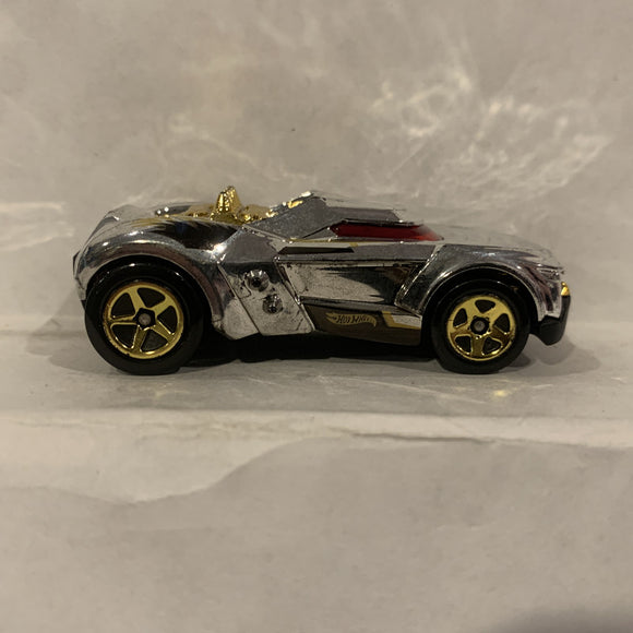 Silver Growler ©2001 Hot Wheels Diecast Cars CA