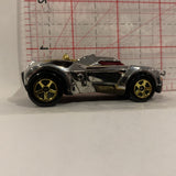 Silver Growler ©2001 Hot Wheels Diecast Cars CA