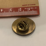 1986 Tees Rodeo Barrel Racing Logo Lapel Hat Pin AO