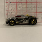 Silver Growler ©2001 Hot Wheels Diecast Cars CA