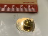 Town of Stettler The Heart of Alberta Coat of Arms Lapel Hat Pin